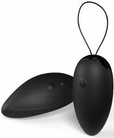 Screaming O Premium Dual Vibe Remote & Love Egg Black Love Eggs and Kegel Exercisers